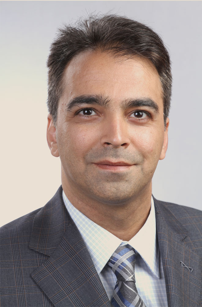 Dr. Ali Moradi, MD and PhD