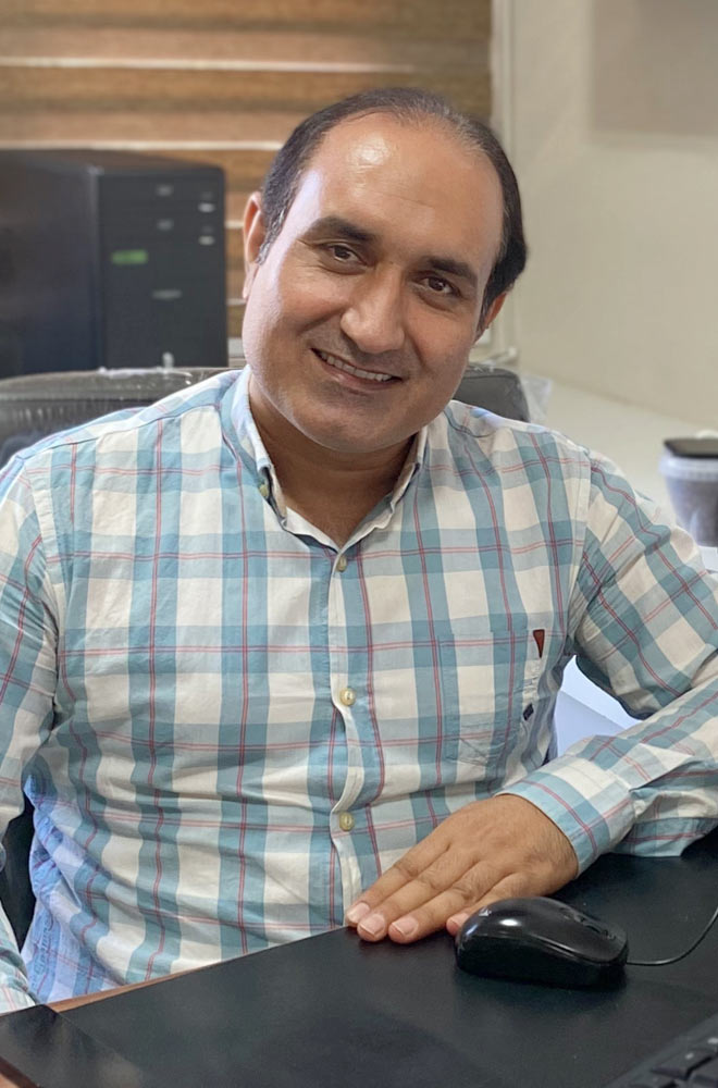 Dr. Hassan Mehrad-Majd, PhD