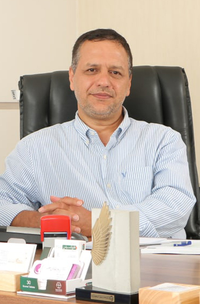 Prof. Mohammad-H Ebrahimzadeh, MD